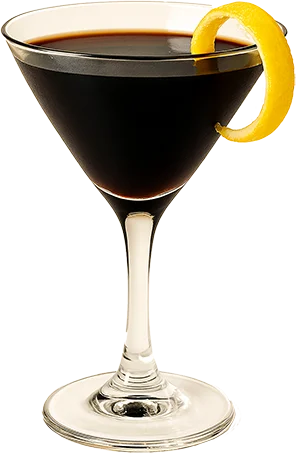 Black Magic cocktail