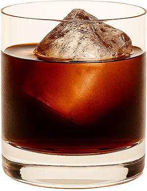 Black Russian cocktail