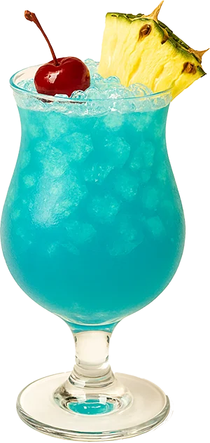 Blue Hawaiian cocktail