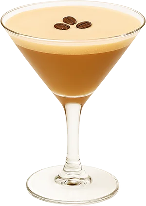 Flat White Martini cocktail