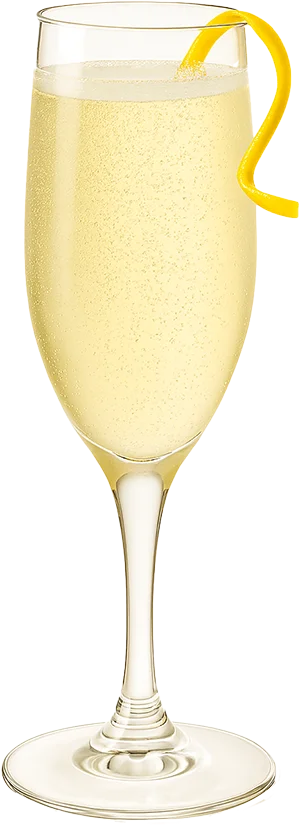 French 75 cocktail