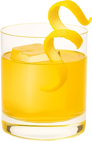 Gold Rush cocktail