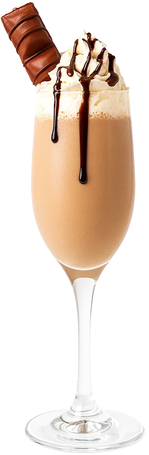 Kinder Buenno cocktail