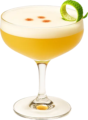Mezcal Sour cocktail