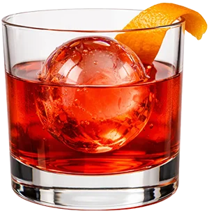 Negroni cocktail