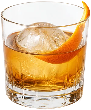 Tequila Old Fashioned cocktail