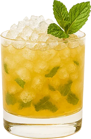 Whiskey Smash cocktail